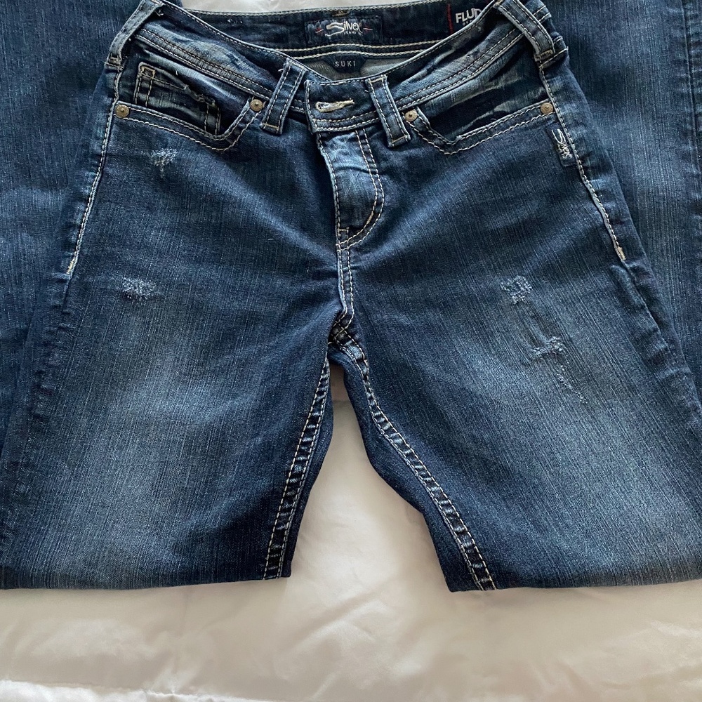 Silver Jeans Suki High Slim Boot